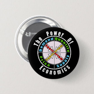Der Power der Ökonomie Button