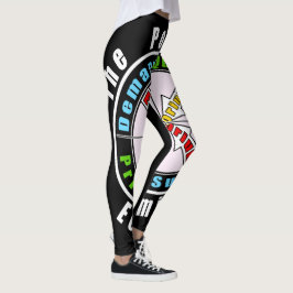 Der Power der Ökonomie Leggings