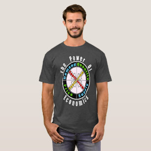 Der Power der Ökonomie T-Shirt