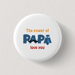 Der Power der Papa Button