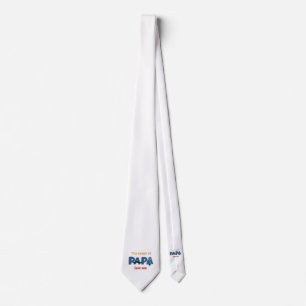 Der Power der Papa Krawatte