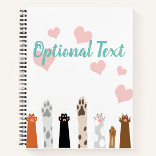 Der Power der Paws Notizbuch