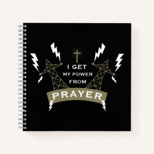 Der Power des Gebets Notizbuch