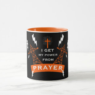 Der Power des Gebets Tasse