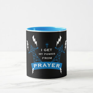Der Power des Gebets Tasse