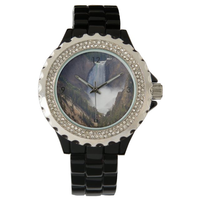 Der Power des Gelbsteins Armbanduhr (Vorderseite)