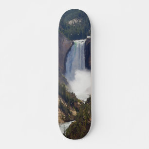 Der Power des Gelbsteins Skateboard
