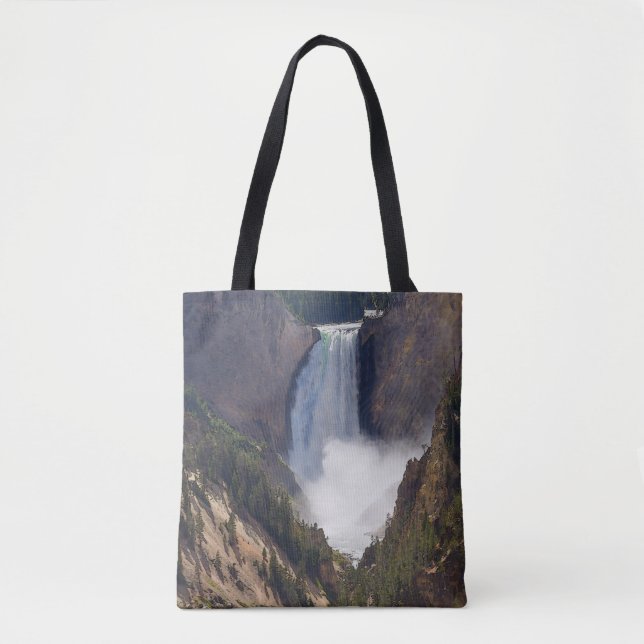 Der Power des Gelbsteins Tasche (Vorderseite)