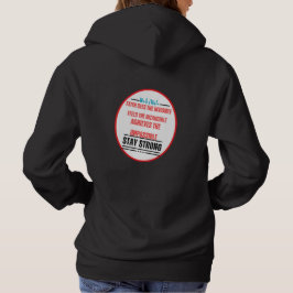 Der Power des Glaubens Christlich Hoodie