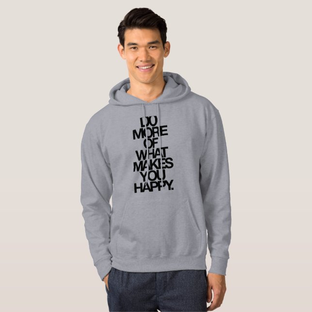 Der Power des positiven Denkstils Hoodie (Vorne ganz)