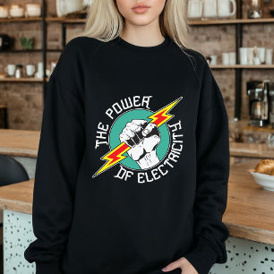 Der Power des T - Shirt der Elektrizität