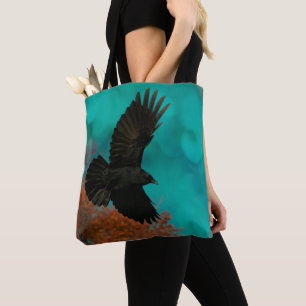 Der Power einer Zeile Tasche