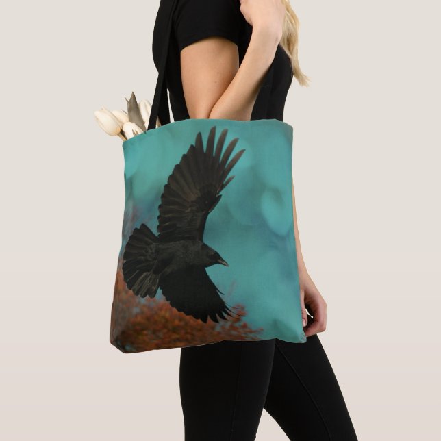 Der Power einer Zeile Tasche (Von Nahem)
