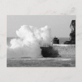 Der Power eines Postkarte