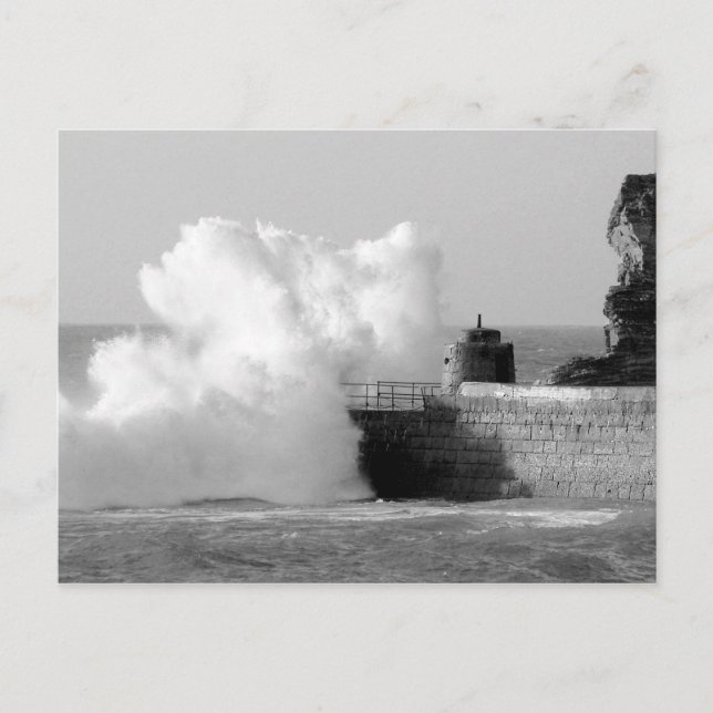 Der Power eines Postkarte (Vorderseite)