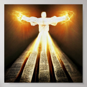 Der Power Gottes Poster