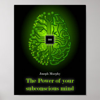 Der Power Ihres Unterbewusstseins Poster