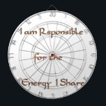 Der Power im Inneren: Energie ist wichtig Dartscheibe<br><div class="desc">Der Power im Inneren: Energie ist wichtig, warum wählen Sie "Der Power im Inneren: Energiefragen"? Mit unserem Design "Der Power im Inneren: Energiefragen" setzen Sie sich für das Wesentliche aus persönlicher Verantwortung und Positivität ein. Dieses elegante Stück besticht durch ein auffallendes goldfarbenes Set mit Zitat-Zitat vor weißem Hintergrund. Das Zitat...</div>