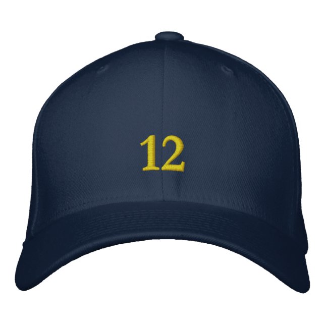 Der Power von 12 Hut (Vorderseite)