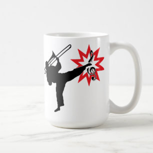 Der Power von Musik Kaffeetasse