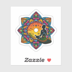 DER POWER VON NUN AUFKLEBER