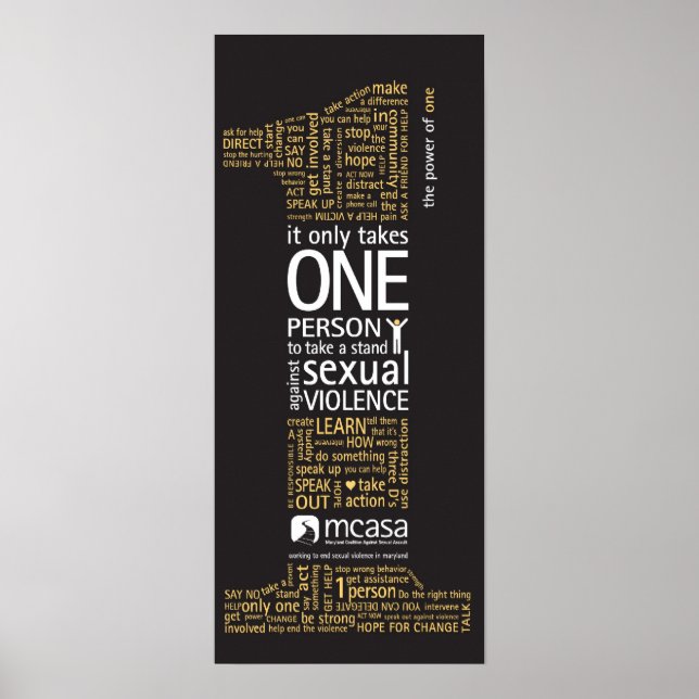 Der Power von One - Poster (Vorne)