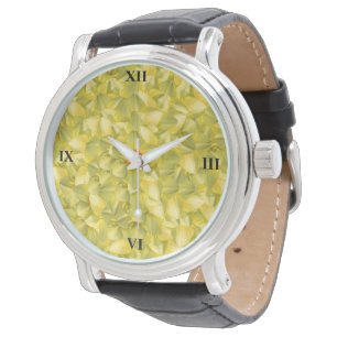 Der Power von Petalen Armbanduhr