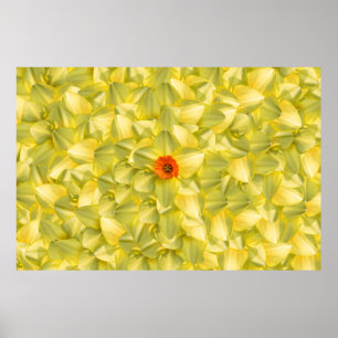 Der Power von Petalen Poster