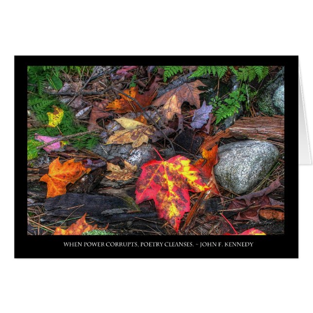 Der Power von Poesie (Vorderseite (Horizontal))