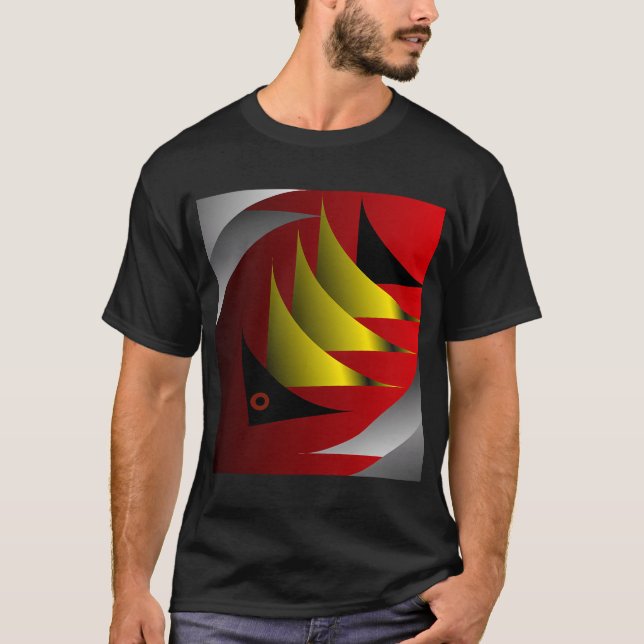 DER PRACHTFisch T-Shirt (Vorderseite)