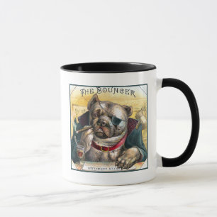 Der Prahler-Hund Tasse