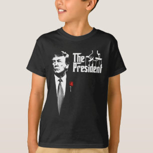 Der Präsident Donald Trump Filmplakat Trending M T-Shirt