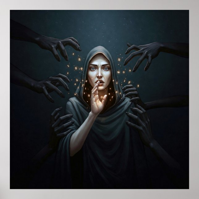 Der Preis der Ehrlichkeit Poster (Vorne)