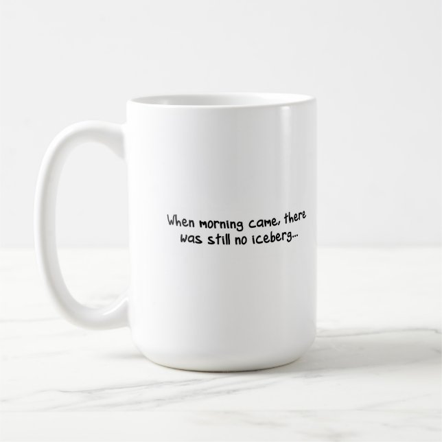 Der Preis der Freiheit… Kaffeetasse (Links)