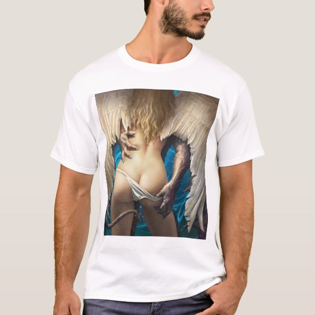 Der Preis des Teufels T-Shirt (Vorderseite)