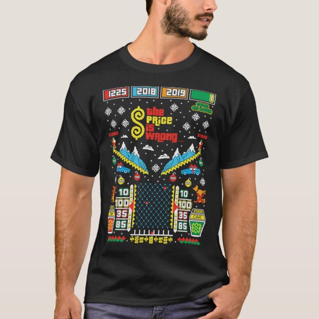Der Preis ist falsch T-Shirt (Vorderseite)