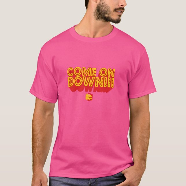 Der Preis ist richtig - Komm runter!!! T-Shirt (Vorderseite)
