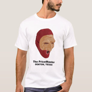 Der PreisMaster Denton Texas sanktionierte T-Shirt