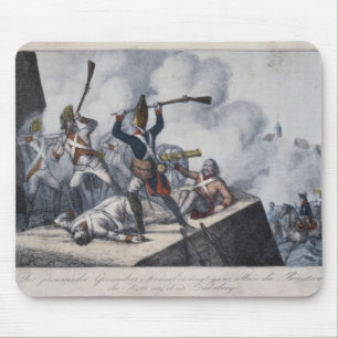 Der preussische Grenadier Mousepad