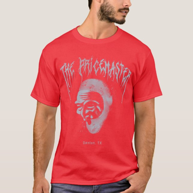 Der Pricemaster retro lustig T-Shirt (Vorderseite)