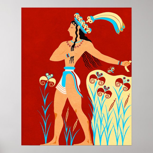 Der Prinz der Lilien Poster (Vorne)