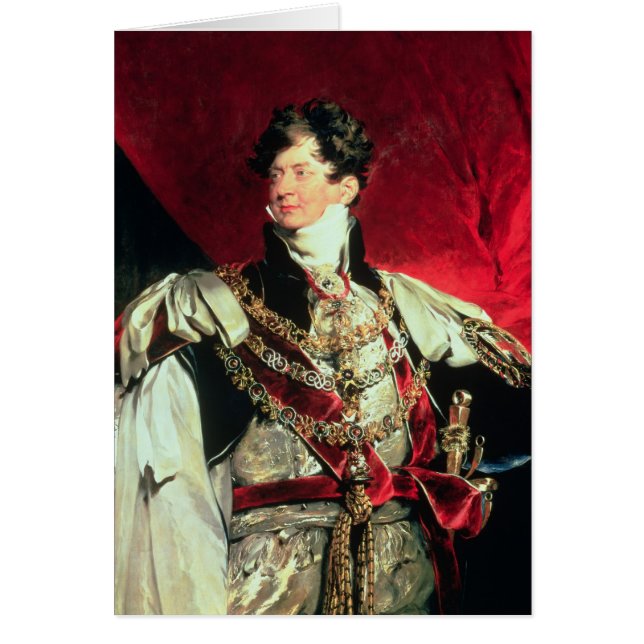 Der Prinz Regent, neuerer George IV 2 (Vorne)