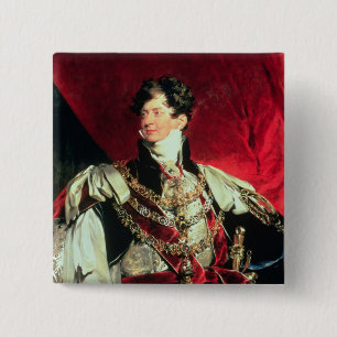 Der Prinz Regent, neuerer George IV 2 Button