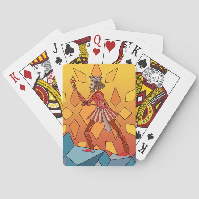 Der Prinz Spielkarten (Rückseite)