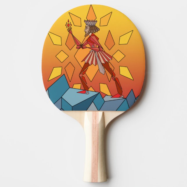 Der Prinz Tischtennis Schläger (Vorderseite)