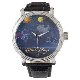 Der Prinz und Prinzessin u. Flecken D'Orca der Armbanduhr