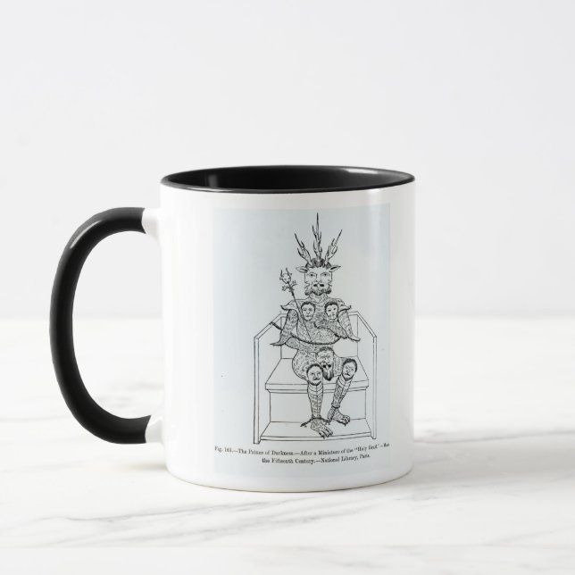 Der Prinz von Dunkelheit Tasse (Links)