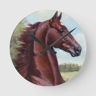 Der Prinz (WC Handelsprinz durch JNS schöne Kunst Runde Wanduhr