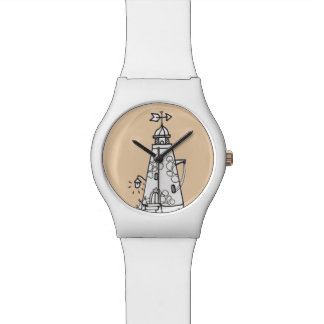 Der privet Leuchtturm Armbanduhr