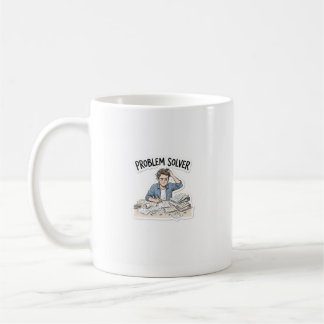 Der Problemlöser-Becher Kaffeetasse